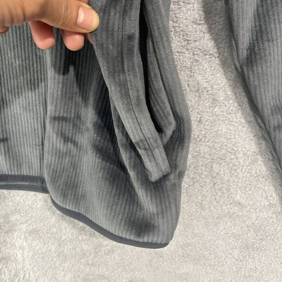 NEW Spyder Men's S Gray Quarter-Zip Pullover Polyester/Spandex Ribbed Sweatshirt - Picture 6 of 7